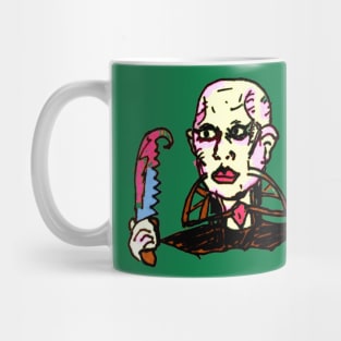 Female Cenobite Mug